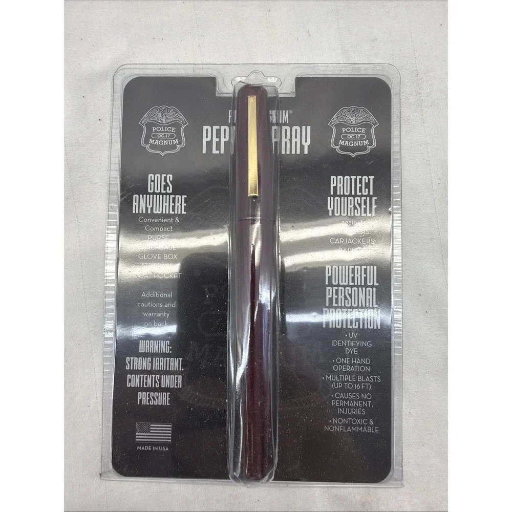 Pepper Spray Police Magnum Pen